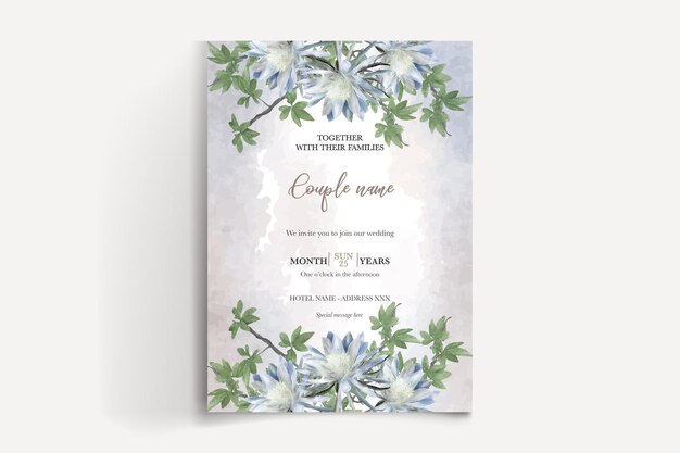 Modèles D'invitation De Mariage