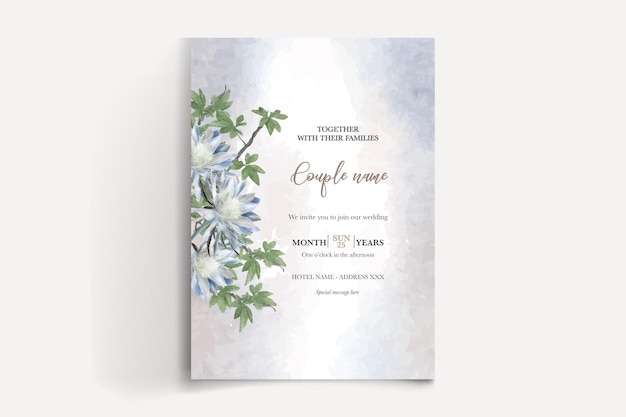 Modèles D'invitation De Mariage