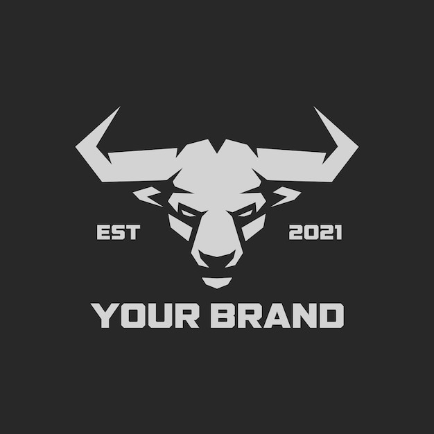 Modèles De Logo Bull