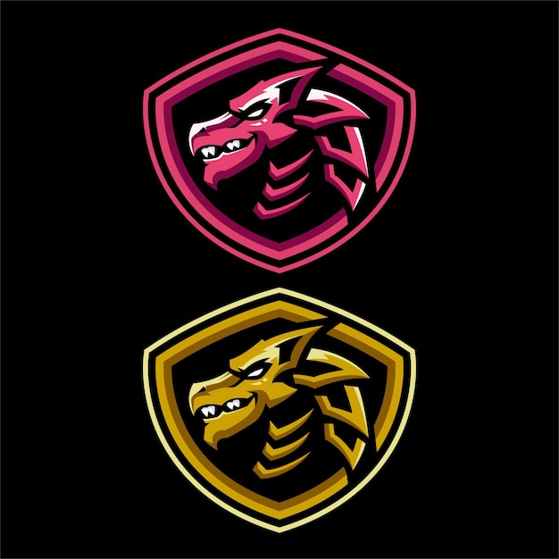 Modèles De Logo Dragon Esports