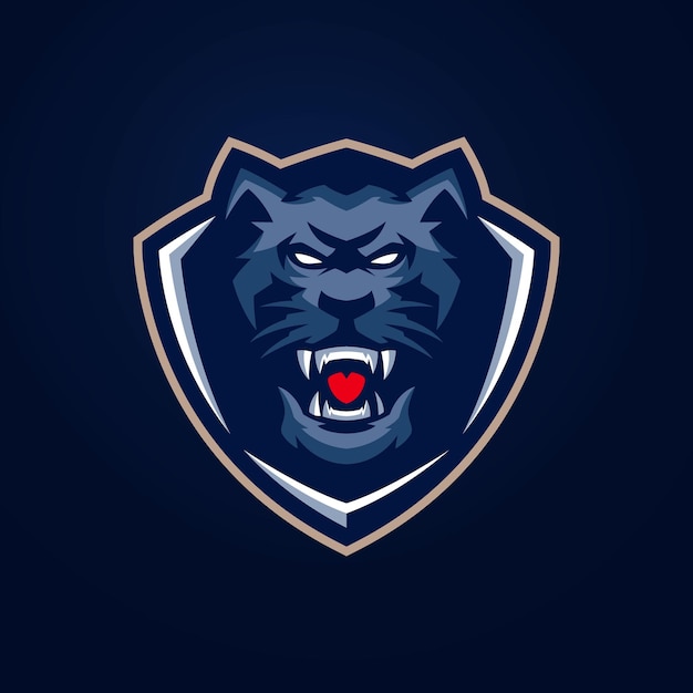 Modèles De Logo Panther Esports