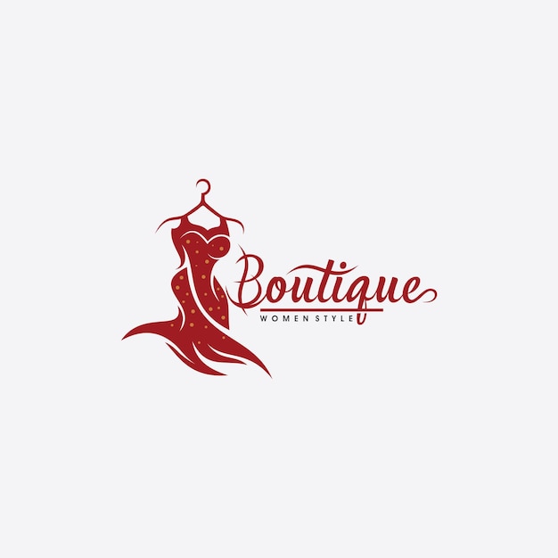 Modèles Vectoriels De Logo De Boutique De Luxe