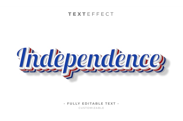 Modifiable du style d'effet de texte et de police