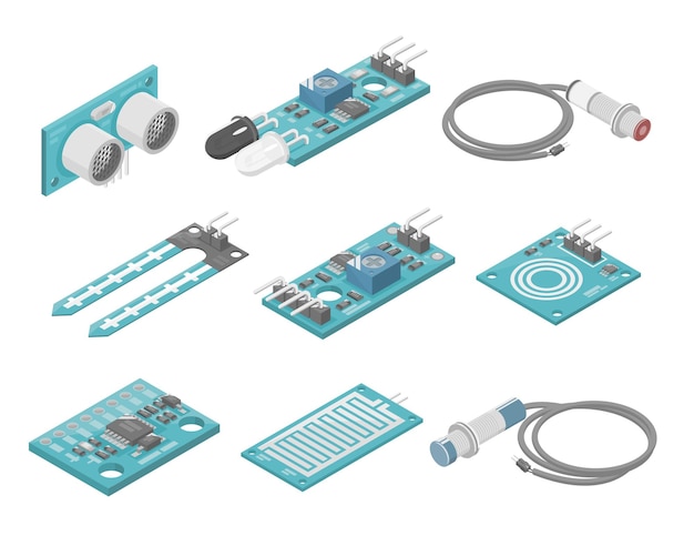 Module de capteur Arduino gyroscope tactile sol ultrasons microcontrôleur IR interface de capteur plc indu