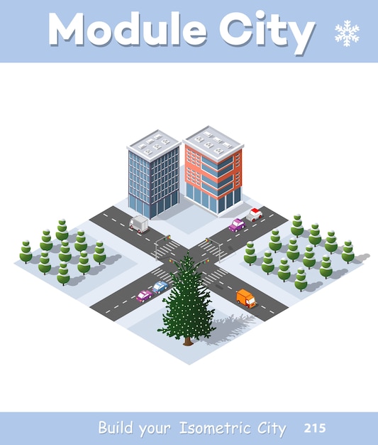 Modules Quartiers Urbains Noël D'hiver