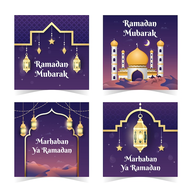 Le Mois De Jeûne Du Ramadan Mubarak Collection De Messages Sur Les Réseaux Sociaux