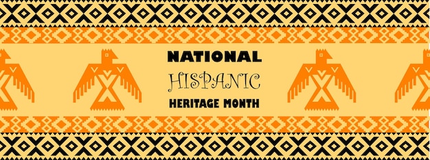 Mois National Du Patrimoine Hispanique Célébré Du 15 Septembre Au 15 Octobre Usa Latino American