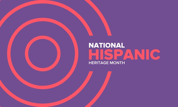 Mois national du patrimoine hispanique en septembre et octobre Culture hispanique et latino-américaine