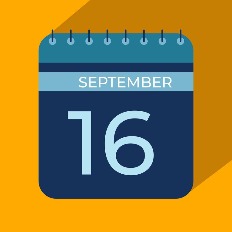 Mois septembre Calendres de nouveau style 2025