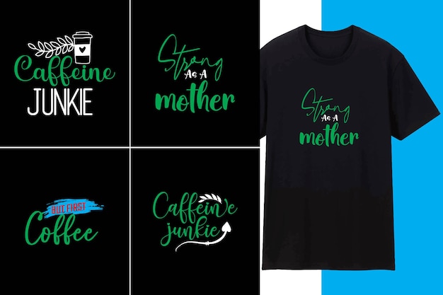 Mom And Dad Bundle Creative T-shirt Design