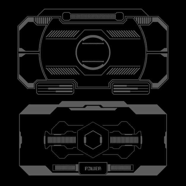 Moniteur Cible Du Panneau De Configuration Virtuel