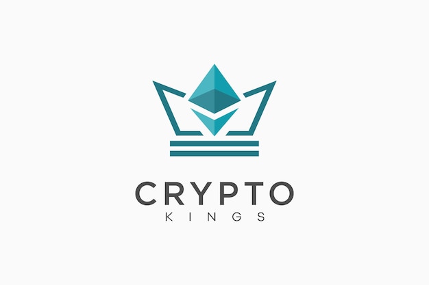 Monnaie d'éther Logo King