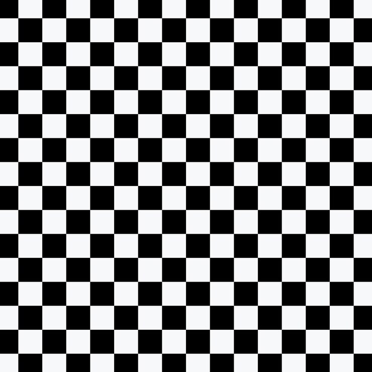 Vecteur monochrome élégance géométrique harmonie illusion noir et blanc