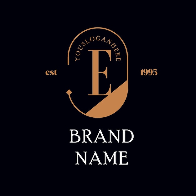 Monogramme élégant Logos