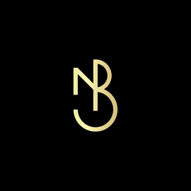 Monogramme Nb Et Bn