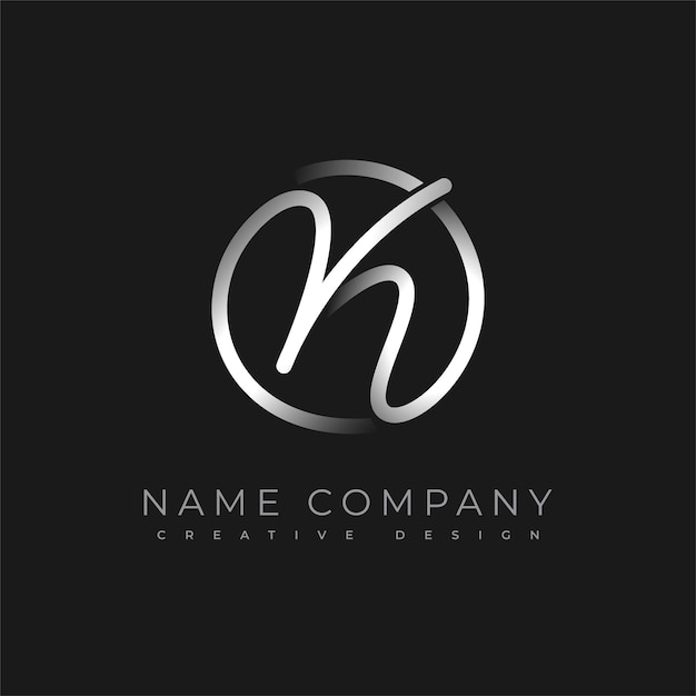 Monogramme Simple K Company Logo Dessiné à La Main Est Une Lettre Initiale Cursive K Combinée à Un Cadre Rond Signe Utilisable Pour Les Logos D'entreprise De Luxe Et L'image De Marque élément De Modèle De Conception De Logo Vectoriel Plat