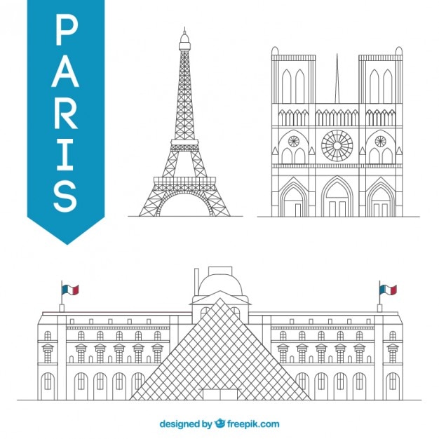Monuments de Paris décrites