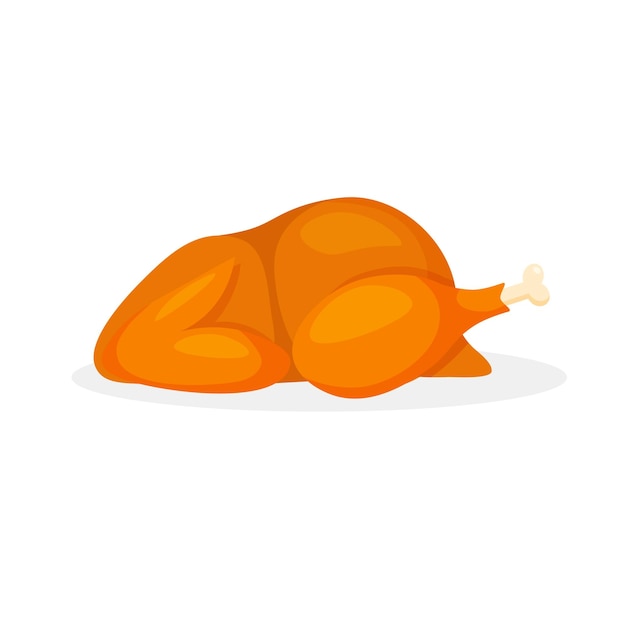 Morceaux de poulet frits croustillants dans un seau rouge Pilons de poulet Élément de design pour affiche
