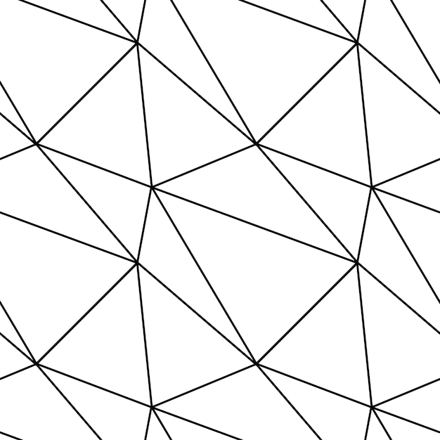Mosaïque triangulaire de fines lignes sans soudure de fond pour l'emballage textile papier