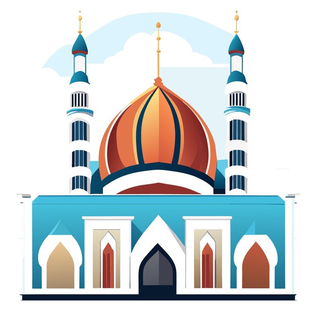 Mosquée Illustrations Vectorielles à Télécharger