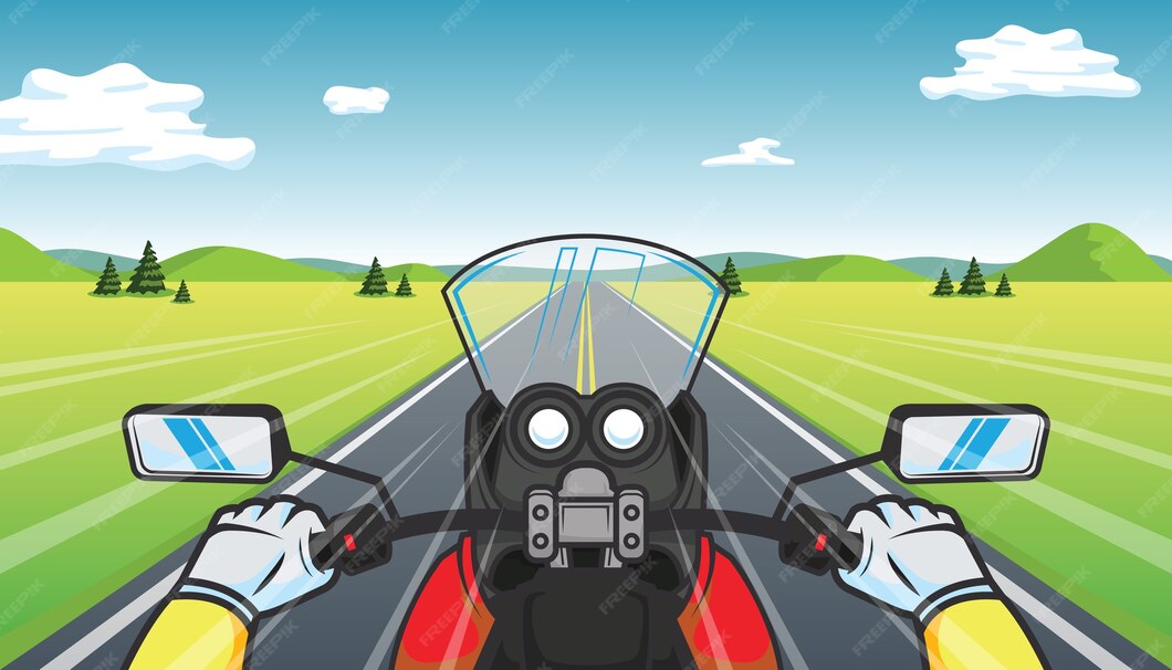 Moto Racer вектор