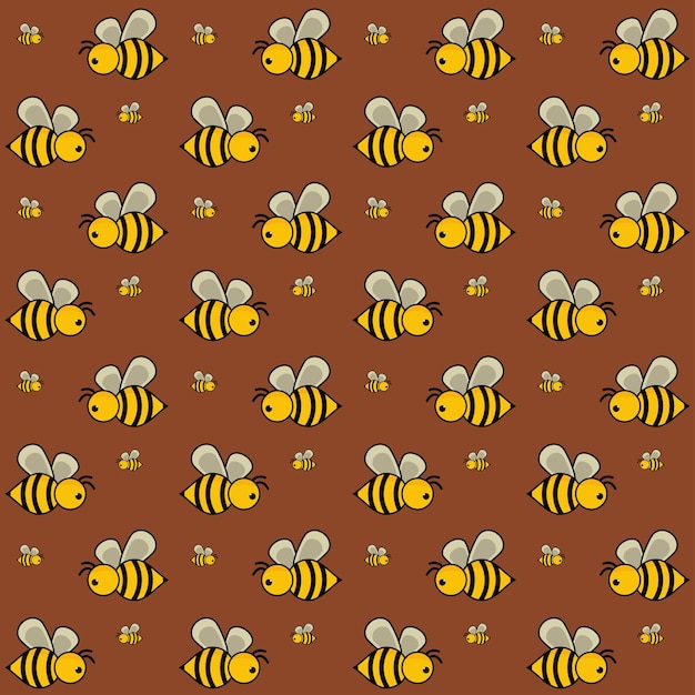 Motif D'abeille