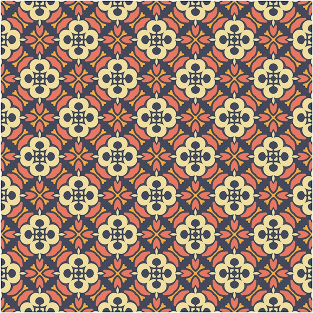 Motif Abstrait Classique Oriental. Abstrait Sans Couture Avec éléments Répétitifs