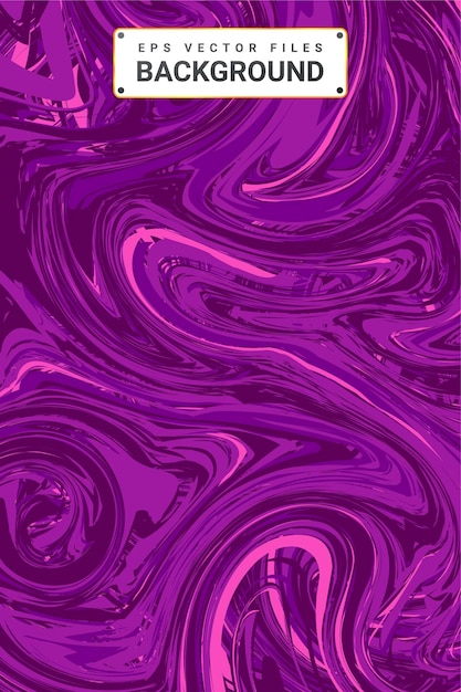 Motif abstrait fond violet fort