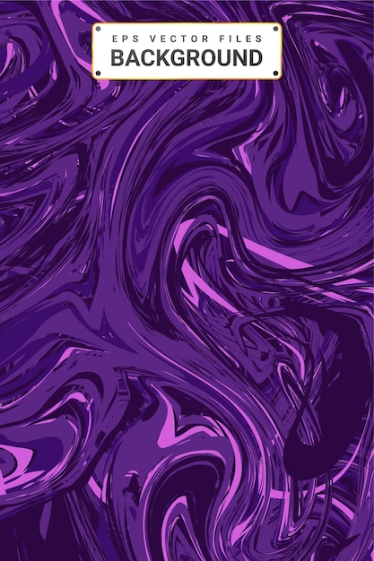 Motif abstrait fond violet océan