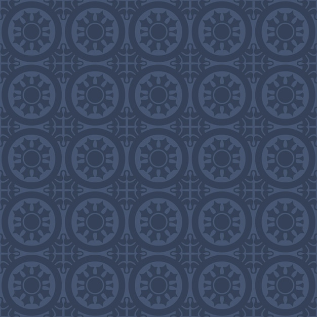 Motif abstrait géométrique sans soudure avec des cercles. Conception abstraite moderne pour papier