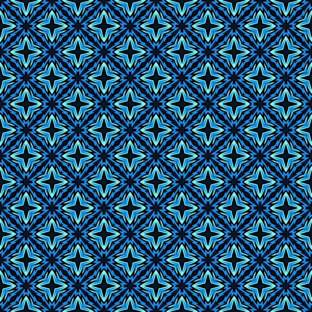 Motif abstrait sans couture multicolore Arrière-plan et arrière-plan multicolore Design ornemental coloré Ornement de mosaïque coloré Illustration graphique vectorielle