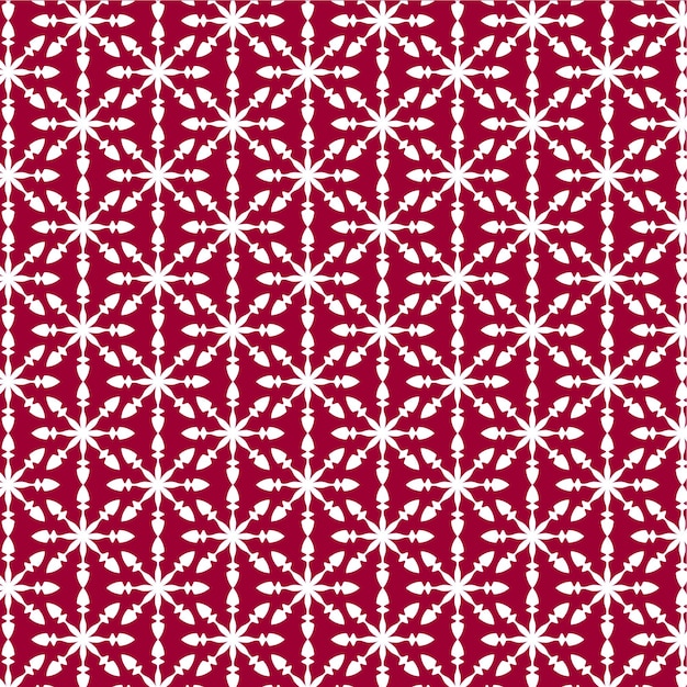 Motif Abstrait Avec Style Géométrique Vecteur Premium