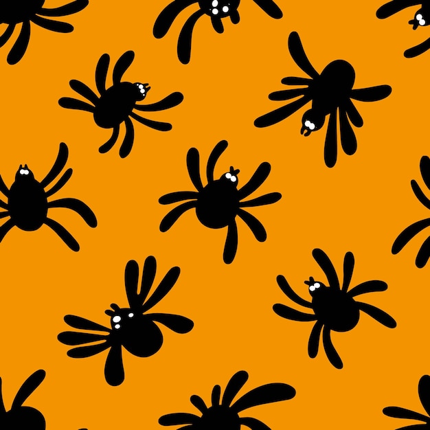 Motif araignée motif halloween