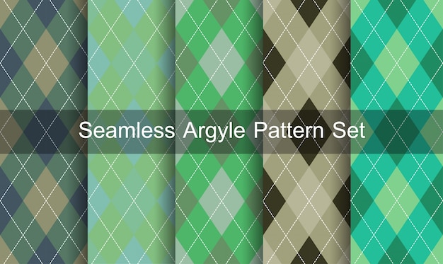 Motif Argyle Sans Soudure