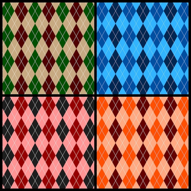 Motif Argyle