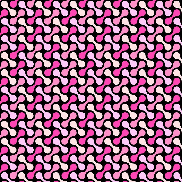 Motif d'arrière-plan asiatique sans couture Design oriental haut de gamme d'automne Géométrique abstrait vert et or