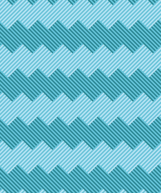 Motif d'art sans couture de rayures géométriques égyptiennes.