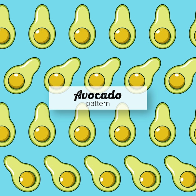 Motif d'avocat