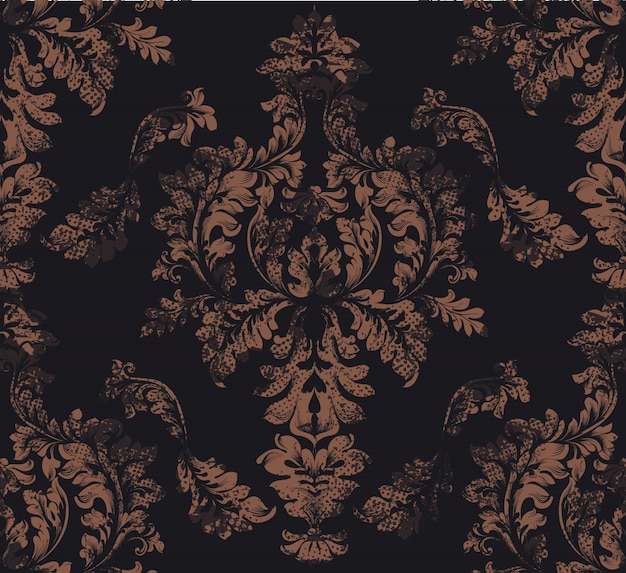 Motif baroque royal