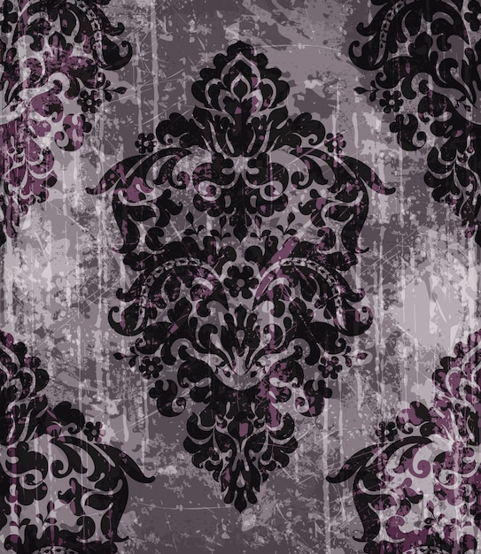 Motif Baroque Vintage