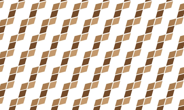 Le motif en brun et brun est de la collection