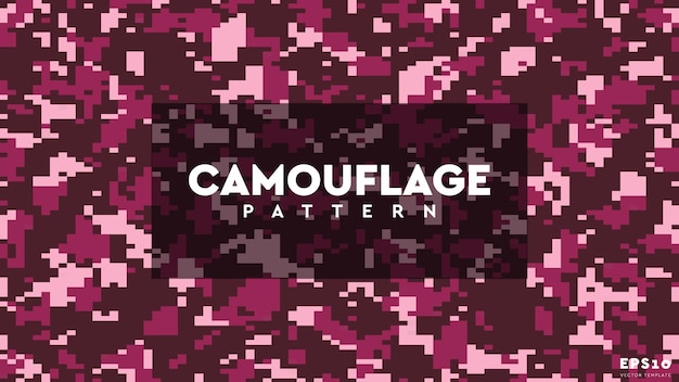 Motif De Camouflage