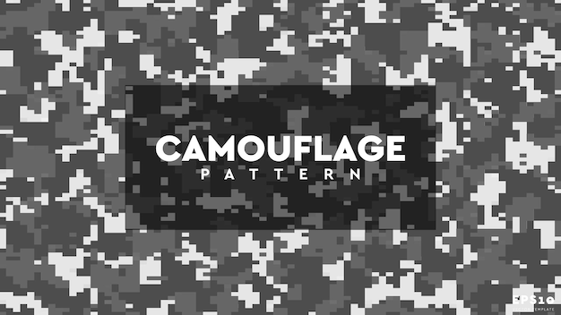 Motif de camouflage