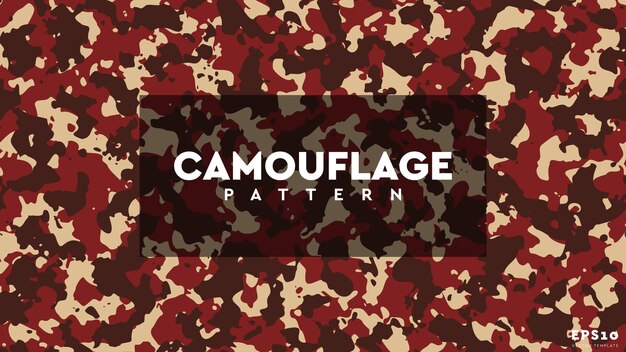 Motif De Camouflage