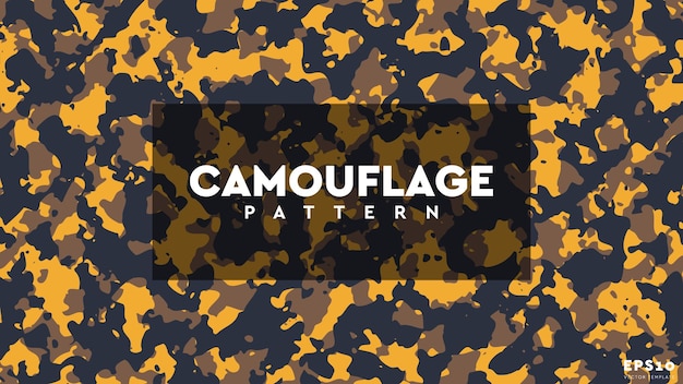 Motif De Camouflage