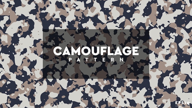 Vecteur motif de camouflage