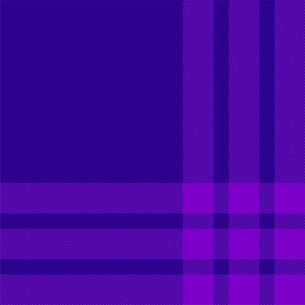Motif à carreaux à carreaux Texture de tissu sans couture Impression textile tartan