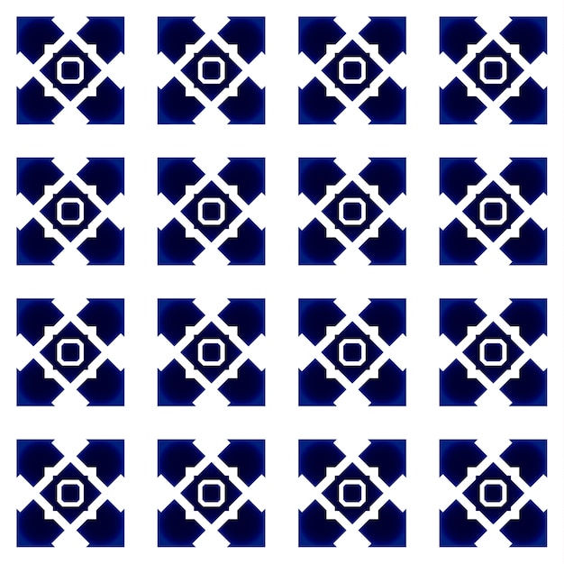 Motif De Carreaux De Céramique