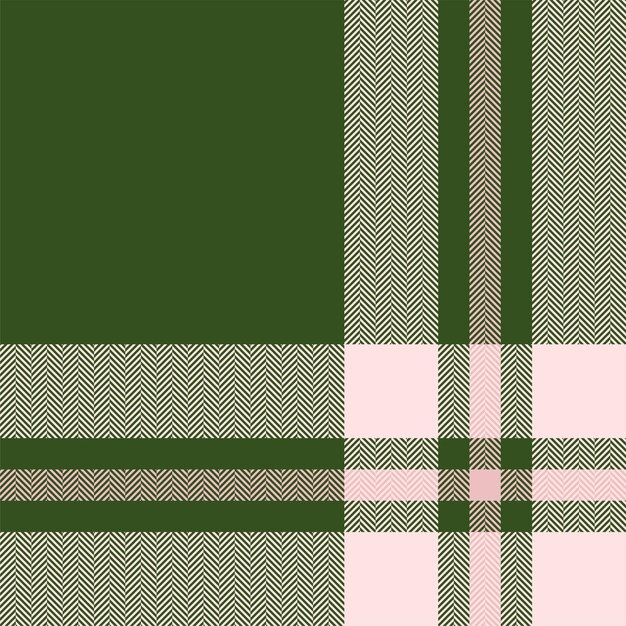 Motif à Carreaux De Couleur Verte. Texture De Tissu Sans Couture. Imprimé Textile Tartan.