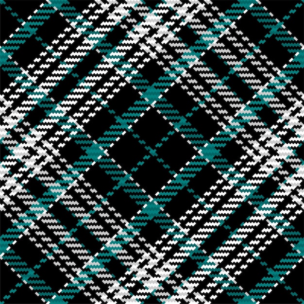 Motif à Carreaux Fond Vectorielle Continue Tartan Check Stripe Texture